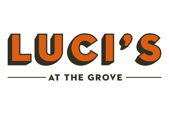 Luci's 
 at the Grove logo.