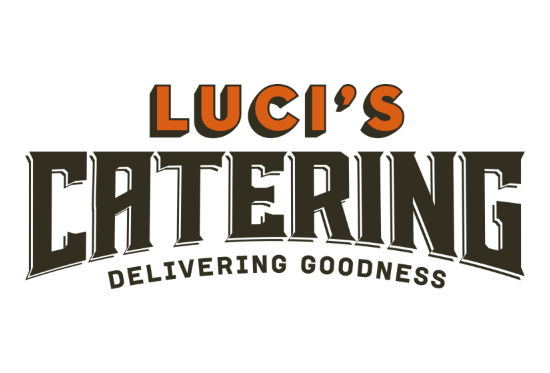 Luci's Catering logo.